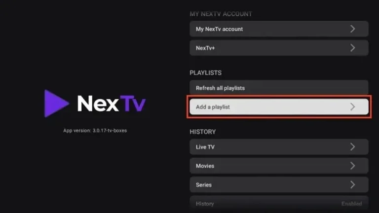 كيفية تثبيت واستخدام NexTV IPTV Player