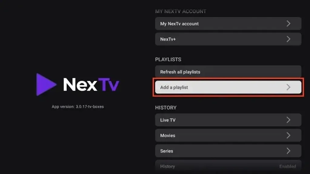 كيفية تثبيت واستخدام NexTV IPTV Player على Firestick وAndroid TV